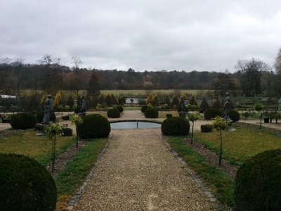 [Le jardin potager du Potager des Princes à Chantilly]