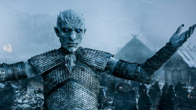 [Image du personnage du “Night King” dans ‘Game of Thrones’]