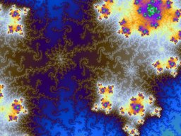 [Zoom inside the Mandelbrot set]