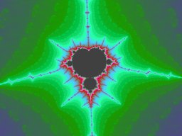 [Zoom inside the Mandelbrot set]