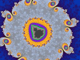 [Zoom inside the Mandelbrot set]