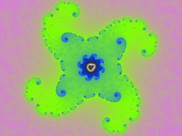 [Zoom inside the Mandelbrot set]