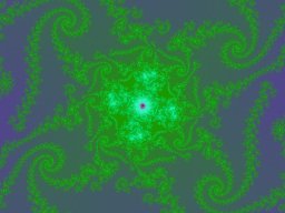 [Zoom inside the Mandelbrot set]