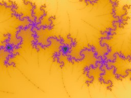 [Zoom inside the Mandelbrot set]