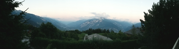 [Panorama depuis Crans-Montana]