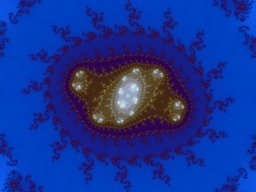 [Zoom inside the Mandelbrot set]