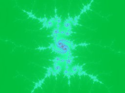 [Zoom inside the Mandelbrot set]