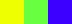 [three colors]