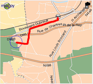 [Plan d'acc�s]