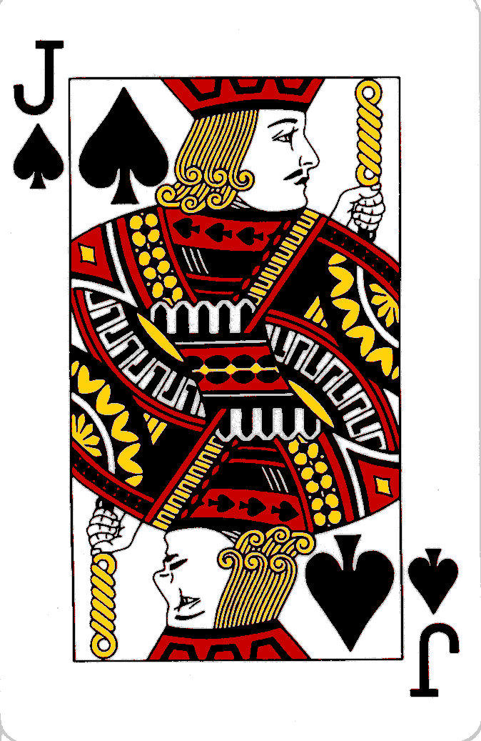 [Jack of spades (English form)]