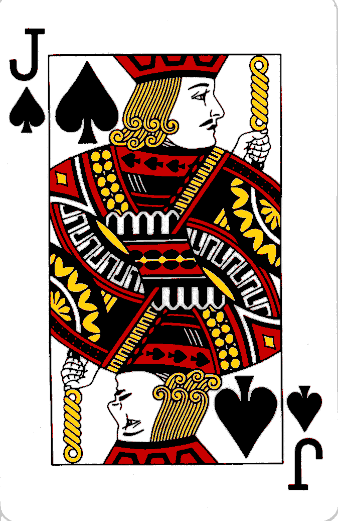 Courts On Playing Cards