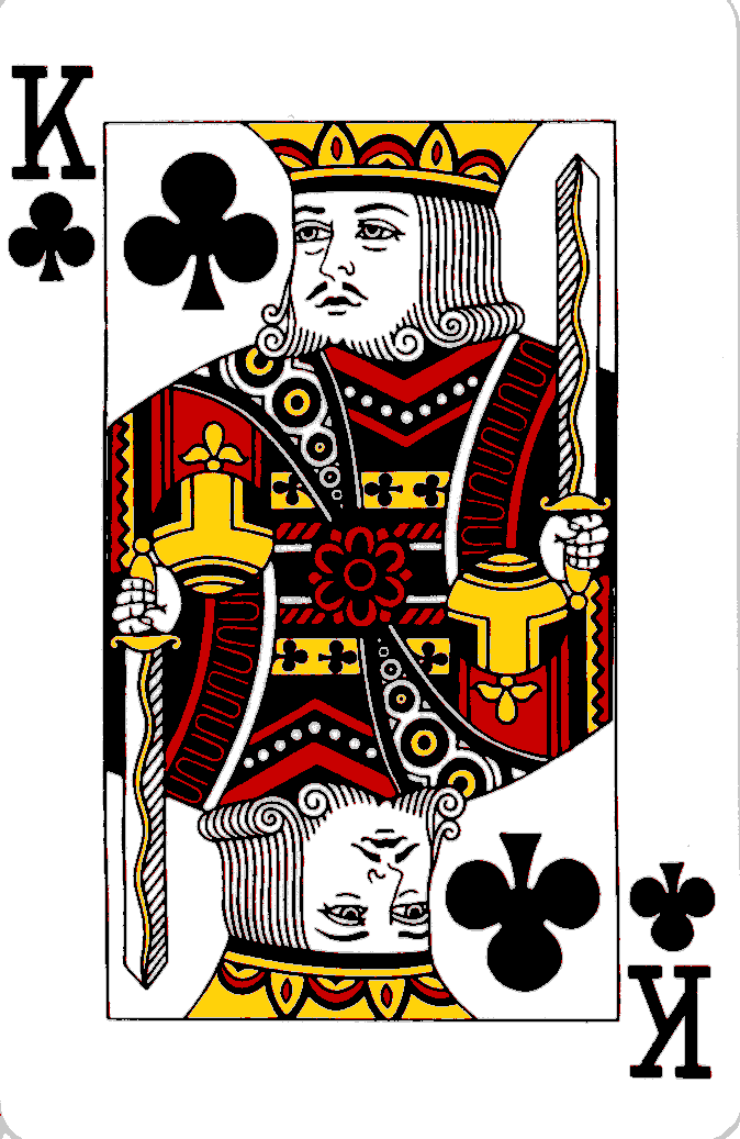 [King of clubs (English form)]
