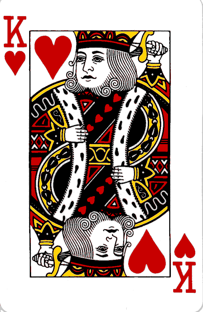 [King of hearts (English form)]