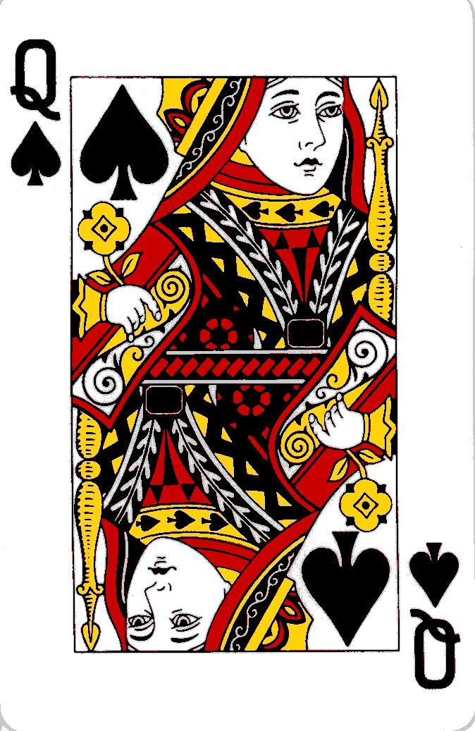 Courts On Playing Cards