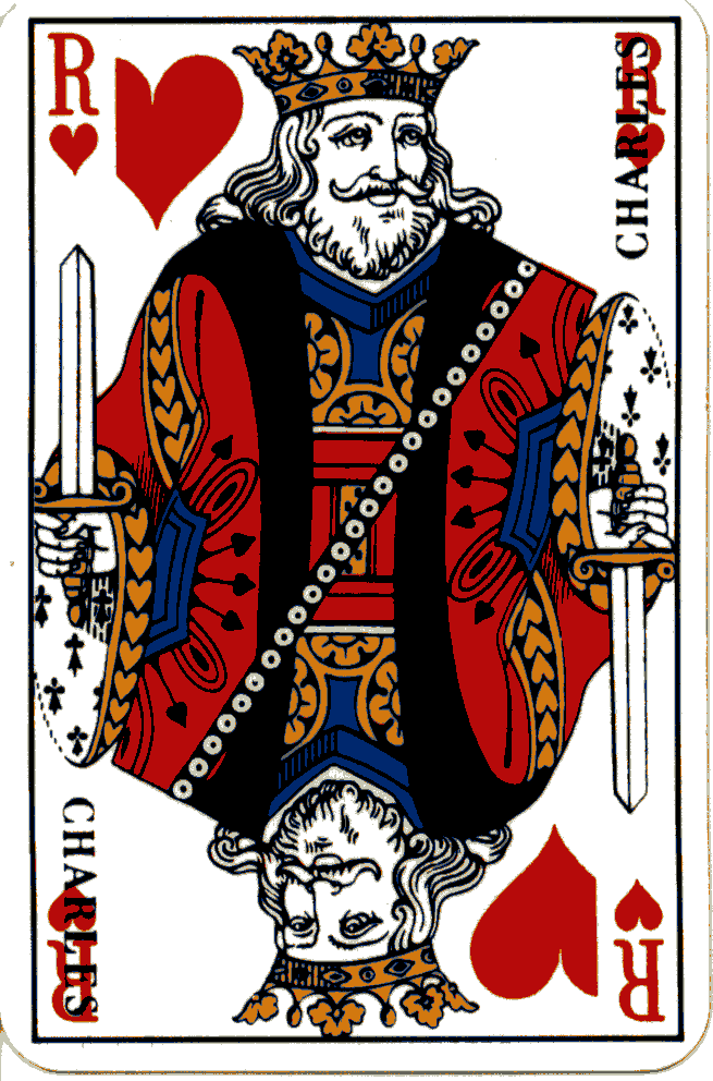 [King of hearts (French form)]