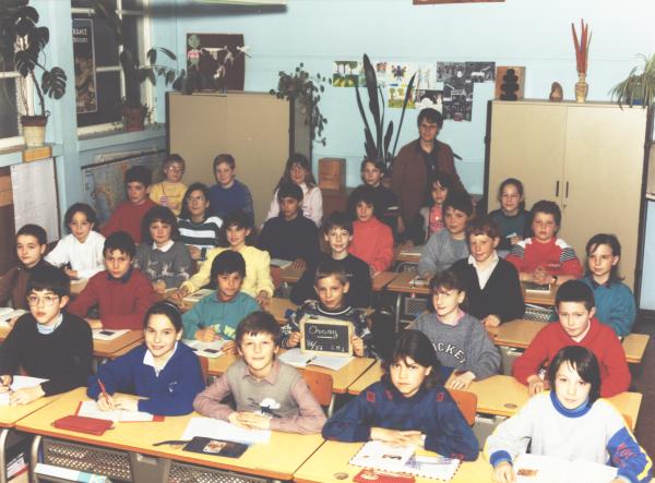 [Photographie de classe 1986–1987]