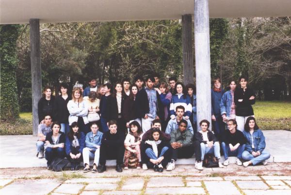 [Photographie de classe 1992–1993]