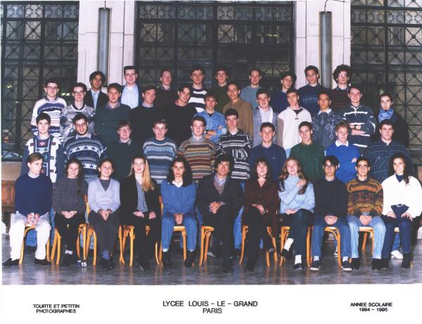[Photographie de classe 1994–1995]