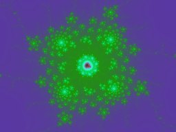 [Zoom inside the Mandelbrot set]