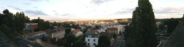 [Panorama depuis la terrasse de Meudon]